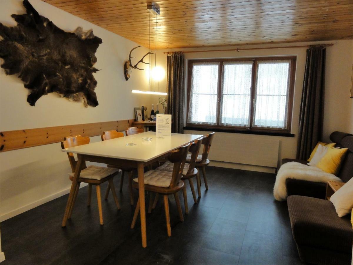 Haus Primula Pizol Lejlighed Wangs Værelse billede
