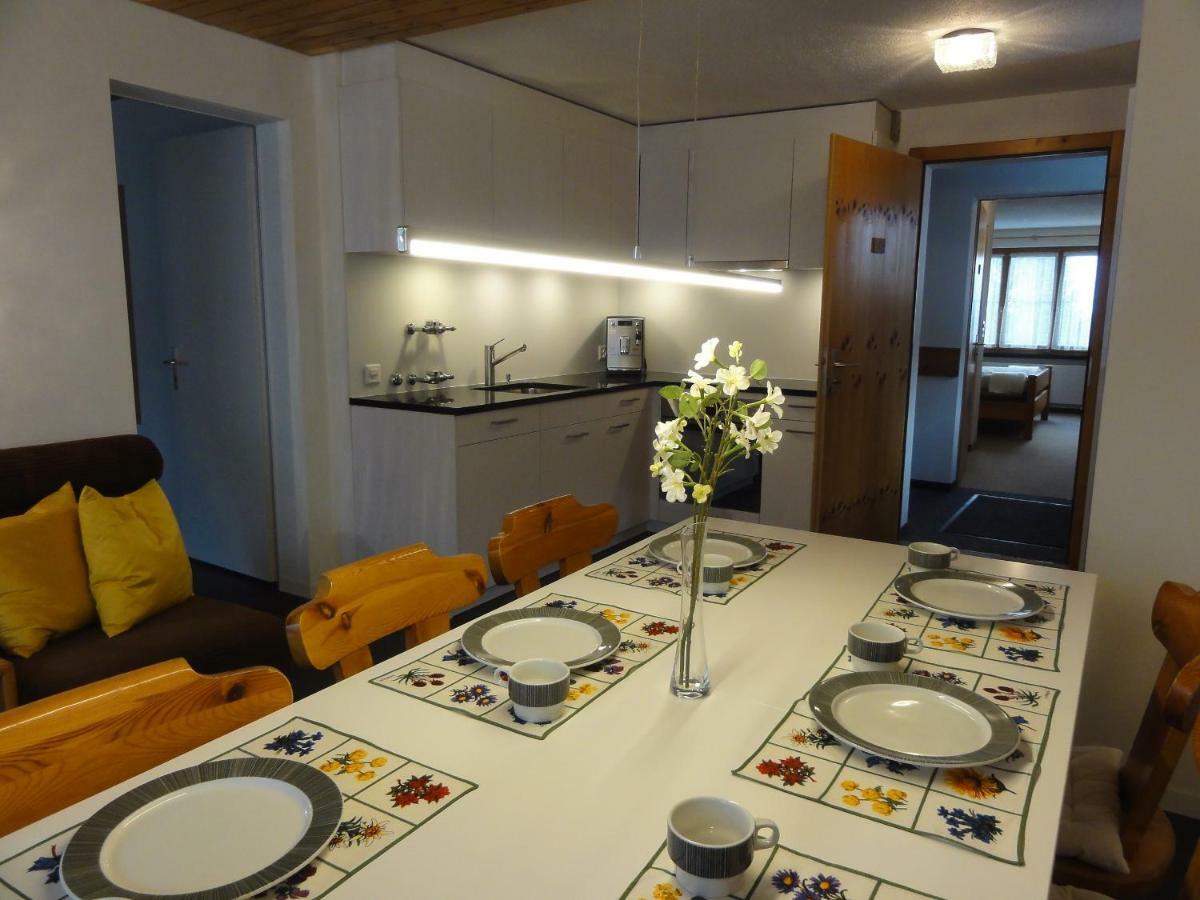 Haus Primula Pizol Lejlighed Wangs Eksteriør billede
